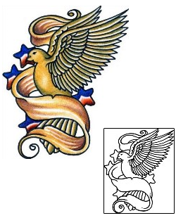 Patriotic Tattoo For Women tattoo | AAF-03230