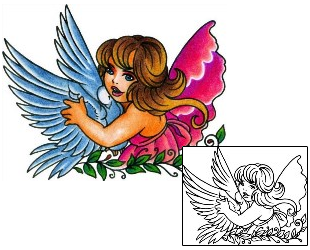Fantasy Tattoo Larue Fairy Tattoo