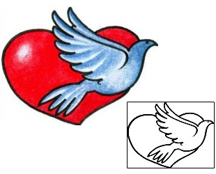 Sacred Heart Tattoo Religious & Spiritual tattoo | AAF-03240