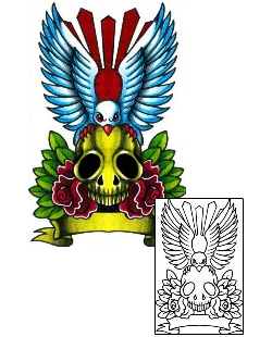 Bird Tattoo For Women tattoo | AAF-03250