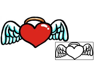Heart Tattoo For Women tattoo | AAF-03331