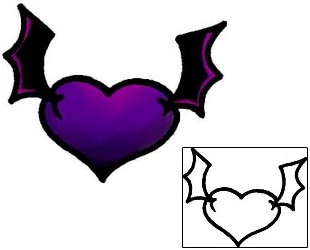 Heart Tattoo For Women tattoo | AAF-03360
