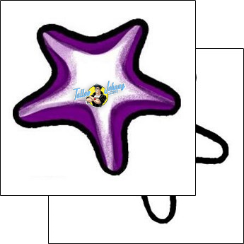 Sea Creature Tattoo astronomy-star-tattoos-andrea-ale-aaf-03371