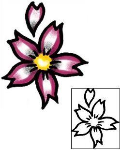 Cherry Blossom Tattoo Plant Life tattoo | AAF-03452