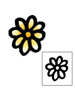 Flower Tattoo Plant Life tattoo | AAF-03456