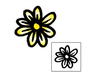 Flower Tattoo Plant Life tattoo | AAF-03464