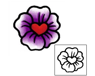 Heart Tattoo For Women tattoo | AAF-03471