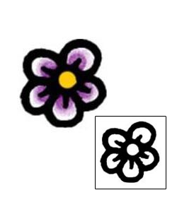 Flower Tattoo Plant Life tattoo | AAF-03512