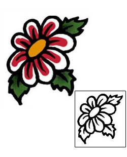 Flower Tattoo Plant Life tattoo | AAF-03516
