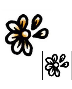 Flower Tattoo Plant Life tattoo | AAF-03545