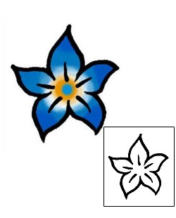 Flower Tattoo Plant Life tattoo | AAF-03551