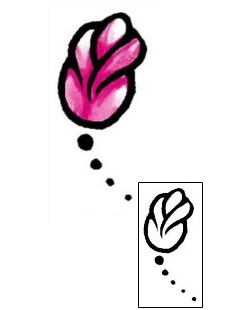 Flower Tattoo Plant Life tattoo | AAF-03583