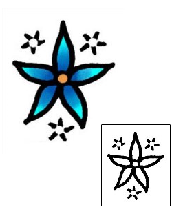 Flower Tattoo Plant Life tattoo | AAF-03635