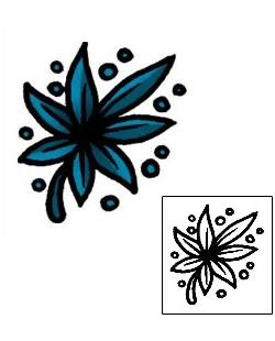 Flower Tattoo Plant Life tattoo | AAF-03723