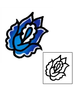 Flower Tattoo Plant Life tattoo | AAF-03724