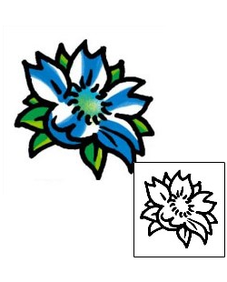 Flower Tattoo Plant Life tattoo | AAF-03725