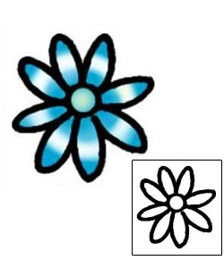 Flower Tattoo Plant Life tattoo | AAF-03726