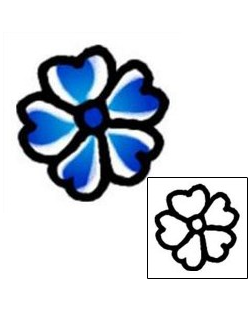 Flower Tattoo Plant Life tattoo | AAF-03758