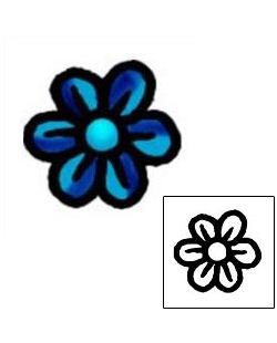Flower Tattoo Plant Life tattoo | AAF-03770