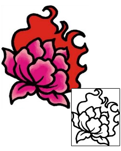 Flower Tattoo Plant Life tattoo | AAF-03785