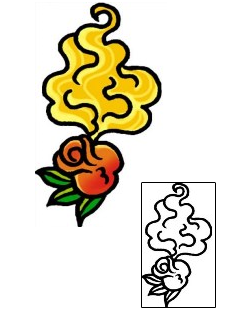 Flower Tattoo Plant Life tattoo | AAF-03786