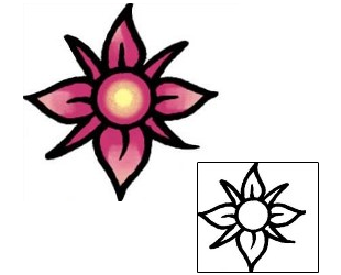 Flower Tattoo Plant Life tattoo | AAF-03824