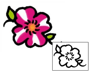 Flower Tattoo Plant Life tattoo | AAF-03831