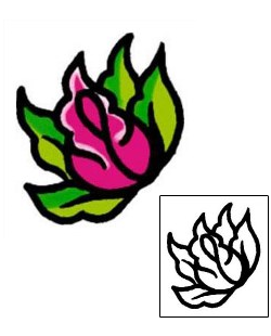 Flower Tattoo Plant Life tattoo | AAF-03833
