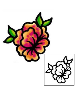 Flower Tattoo Plant Life tattoo | AAF-03851