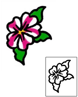 Flower Tattoo Plant Life tattoo | AAF-03857
