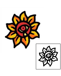 Flower Tattoo Plant Life tattoo | AAF-03861
