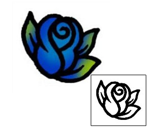 Flower Tattoo Plant Life tattoo | AAF-03877