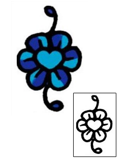 Flower Tattoo Plant Life tattoo | AAF-03881