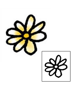 Flower Tattoo Plant Life tattoo | AAF-04033