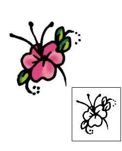 Flower Tattoo Plant Life tattoo | AAF-04054