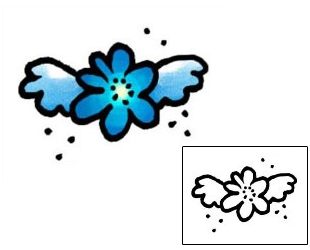 Flower Tattoo Plant Life tattoo | AAF-04056