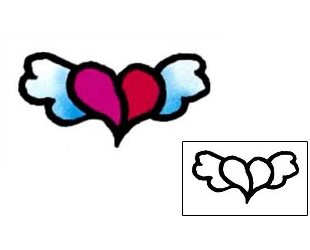 Heart Tattoo For Women tattoo | AAF-04075