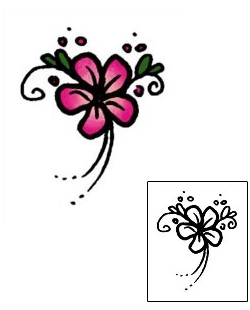 Flower Tattoo Plant Life tattoo | AAF-04080