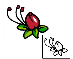 Flower Tattoo Plant Life tattoo | AAF-04084