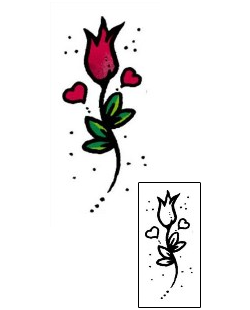 Flower Tattoo Plant Life tattoo | AAF-04117