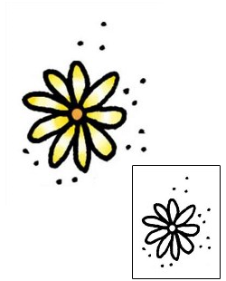 Flower Tattoo Plant Life tattoo | AAF-04139