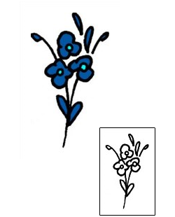 Flower Tattoo Plant Life tattoo | AAF-04142