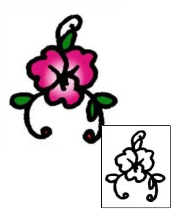 Flower Tattoo Plant Life tattoo | AAF-04175
