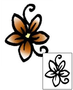 Flower Tattoo Plant Life tattoo | AAF-04180