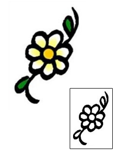 Flower Tattoo Plant Life tattoo | AAF-04188
