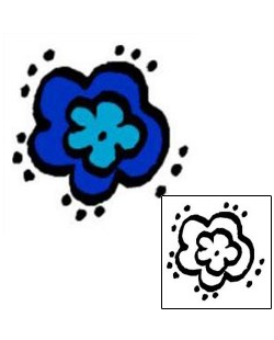 Flower Tattoo Plant Life tattoo | AAF-04190