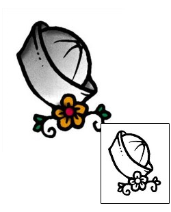 Flower Tattoo Plant Life tattoo | AAF-04315