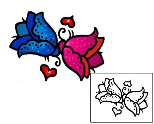 Flower Tattoo Plant Life tattoo | AAF-04378