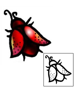 Ladybug Tattoo Insects tattoo | AAF-04518