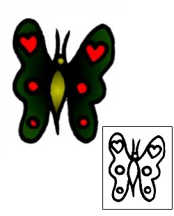 Butterfly Tattoo For Women tattoo | AAF-04847